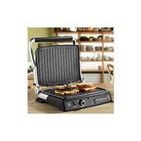 Süsler STM-4010 6 Dilim Granit Çıkarılabilir Plaka 2000 W Izgara Kırmızı Tost Makinesi