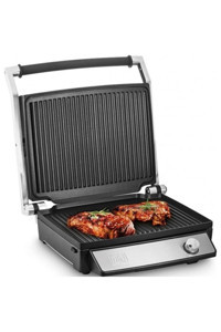 Fritel GR 3495 6 Dilim Alüminyum Çıkarılabilir Plaka 2400 W Izgara Gümüş Tost Makinesi