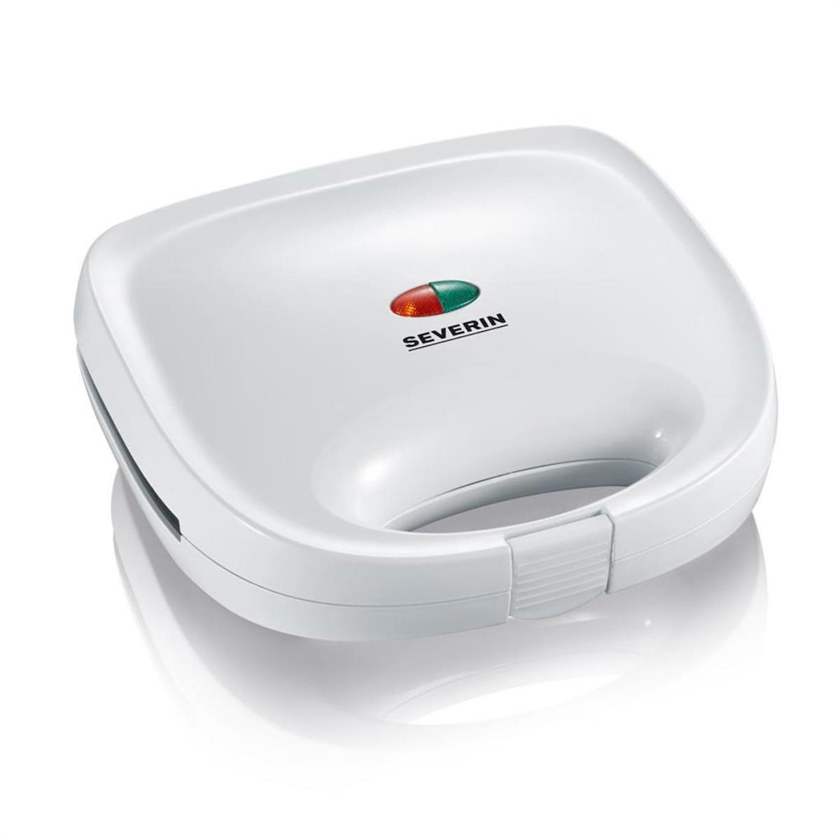 Severin SA 2971 2 Dilim Teflon 1000 W Beyaz Tost Makinesi