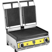Remta R80 20 Dilim Döküm 2400 W Izgara Gri Tost Makinesi