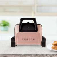 Karaca Future Plus Bio Diamond 4 Dilim Kaplama Çıkarılabilir Plaka 1800 W Pembe Tost Makinesi