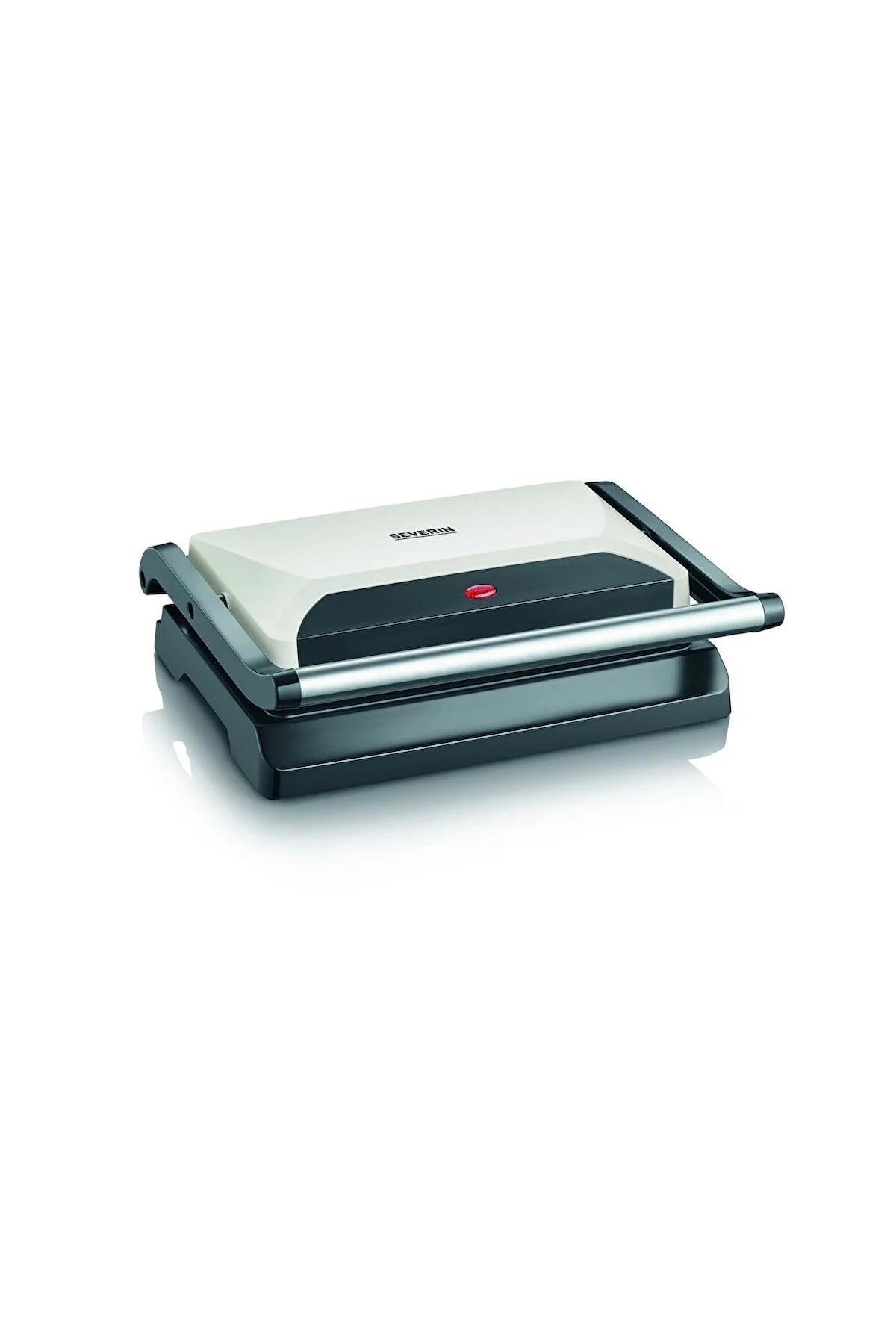 Severin KG 2394 2 Dilim Kaplama 800 W Izgara Gri-Siyah Tost Makinesi