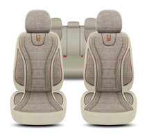 Minderland City Serisi Her Araca Uyumlu Oto Koltuk Kılıfı - Bej