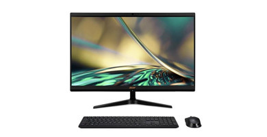 Acer Aspire C24-1700 DQBJFEM006 Intel Iris Xe Graphics Intel Core i3 1215U 8 GB Ram DDR4 256 GB SSD 23.8 inç Full HD FreeDos All in One Bilgisayar