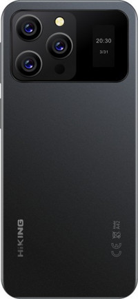 Hiking A42 128 Gb Hafıza 6 Gb Ram 6.52 İnç 48 MP Ips Lcd Ekran Android Akıllı Cep Telefonu Siyah
