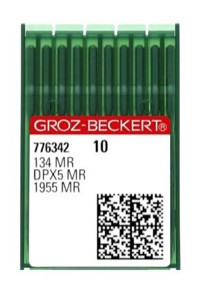 Groz Beckert 11 Numara 134 MR/1955 Mr/dpx5 Mr Groz Beckert Düz Dikiş Kalın Dip Iğne ( 100 Lük Paket)