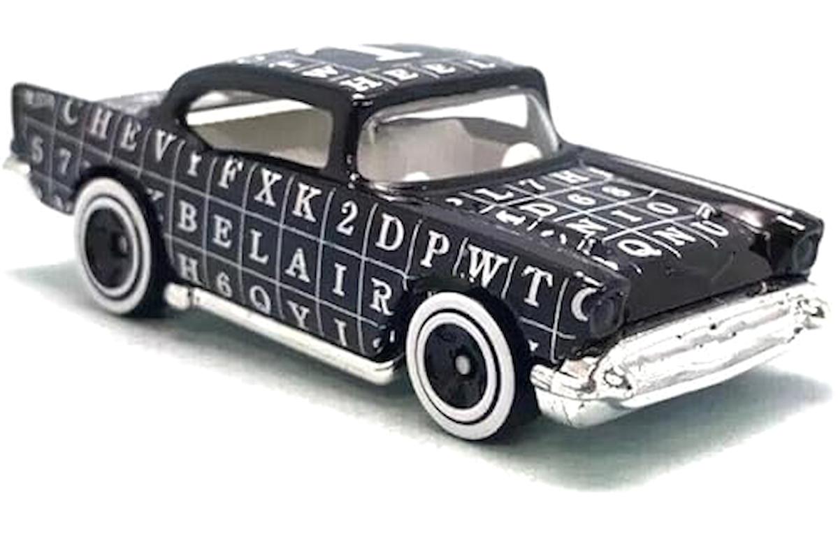Hot Wheels Tekli Arabalar 55 Chevy Htb75