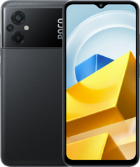Poco M5 128 Gb Hafıza 6 Gb Ram 6.58 İnç 50 MP Çift Hatlı Ips Lcd Ekran Android Akıllı Cep Telefonu Siyah