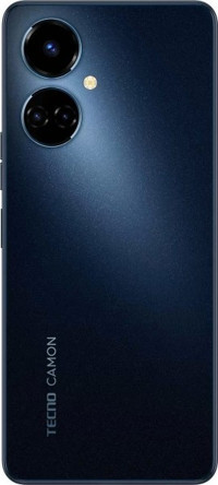 Tecno Camon 19 (Cı6N) 128 Gb Hafıza 6 Gb Ram 6.8 İnç 64 MP Ips Lcd Ekran Android Akıllı Cep Telefonu Mavi