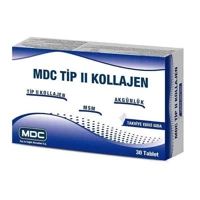 Mdc Tip Iı Kollajen 30 Tablet