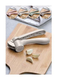 Okyanus Home Sarımsak Ezici Metal Başlık Ergonomik Saplı Standart Boy Mutfak Aracı