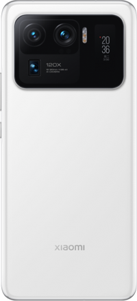 Xiaomi Mi 11 Ultra 256 Gb Hafıza 8 Gb Ram 6.81 İnç 50 MP Amoled Ekran Android Akıllı Cep Telefonu Beyaz