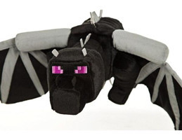 Schulzz Minecraft Shadow Dragon Gölge Ejderha Peluş Oyuncak 60 cm