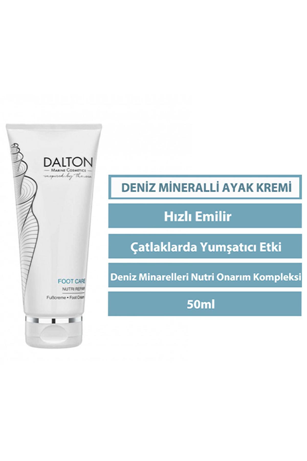 Dalton Marine Cosmetics Onarıcı Ayak Kremi 50 ml