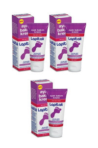Lapitak Bakım Ayak Kremi 3x60 ml