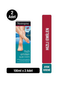 Neutrogena Bakım Ayak Kremi 2x100 ml