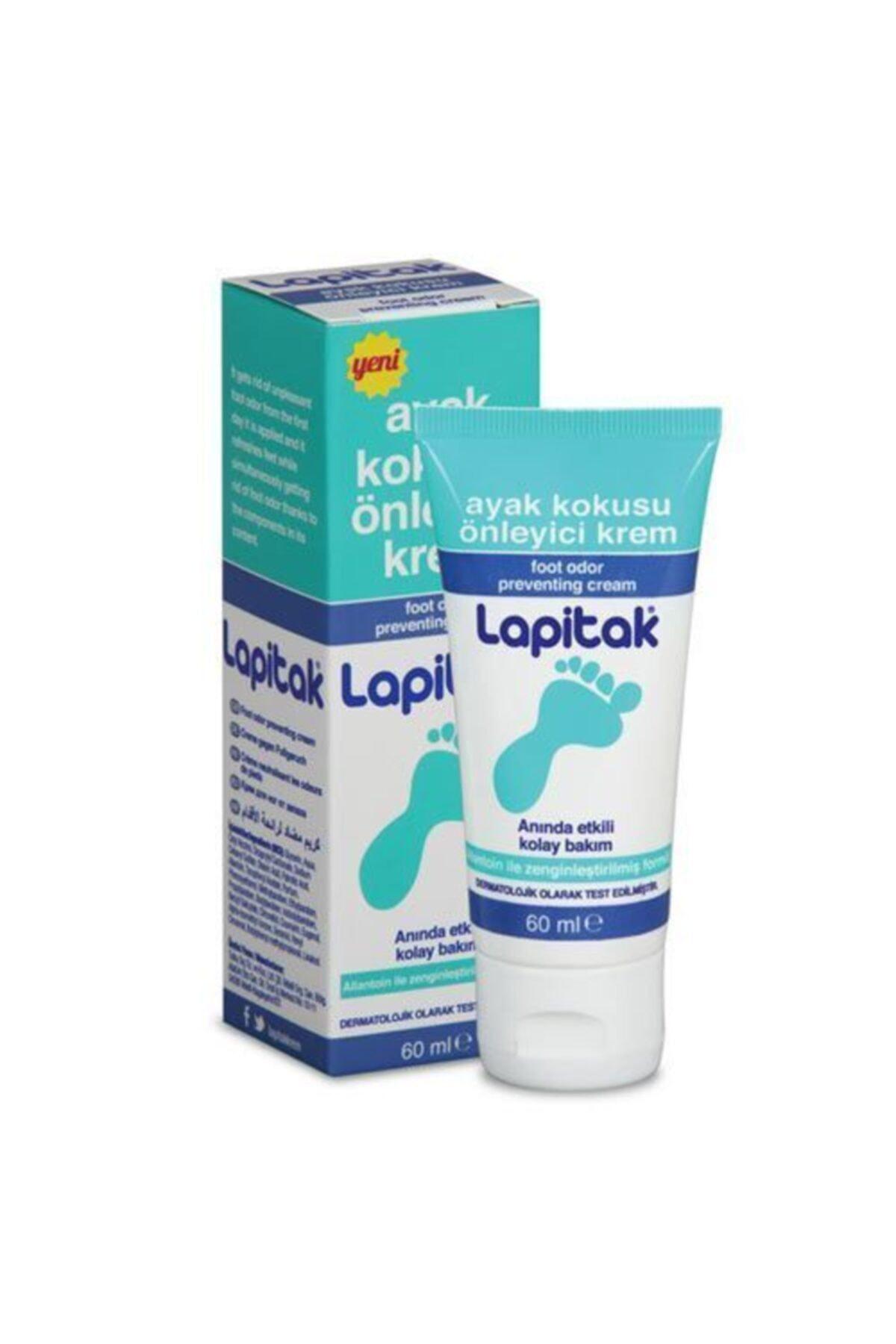 Lapitak Koku Önleyici Ayak Kremi 60 ml