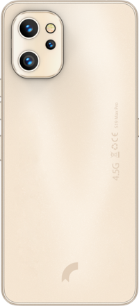 Reeder S19 Max Pro 128 Gb Hafıza 4 Gb Ram 6.7 İnç 48 MP Ips Lcd Ekran Android Akıllı Cep Telefonu Altın