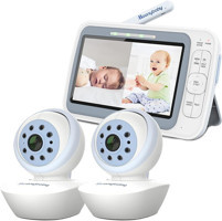 Moonybaby Gece Görüşlü Bebek Kamerası Mavi