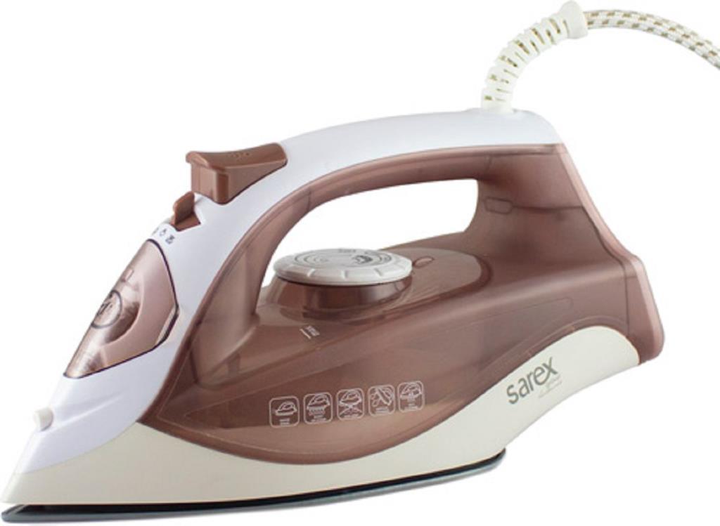Sarex SR-3510 2200 W Seramik Buharlı Ütü