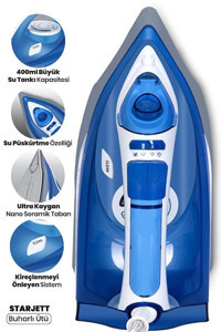 Goldmaster GM-7629 2200 W Seramik Buharlı Ütü
