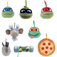 Aymir Ticaret MRU00000 TMNT Squishy Mini Sürpriz Peluş - Çok Renkli