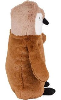 4950 Peluş Penguen Kahverengi 50 cm -My Friend Toys