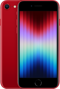 Apple iPhone SE 3 2022 128 Gb Hafıza 4 Gb Ram 4.7 İnç 12 MP Çift Hatlı Ips Lcd Ekran Ios Akıllı Cep Telefonu Kırmızı