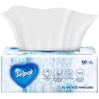 5 Adet Selpak El Yüz Havlusu 100 Lü