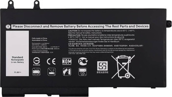 İnfostar Dell Latitude 5400 RDL-219 Notebook Bataryası Pili - 3 Cell