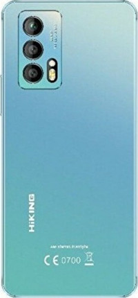 Hiking A50 256 Gb Hafıza 8 Gb Ram 6.43 İnç 64 MP Android Akıllı Cep Telefonu Mavi