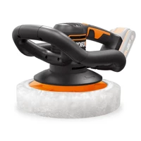 Worx Wx856.9 20Volt 254Mm Şarjlı Orbital Polisaj Makinesi (Akü Dahil Değildir)