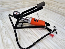 Knitex Kalın Pistonlu Ayak Hava Pompası Ktx-093