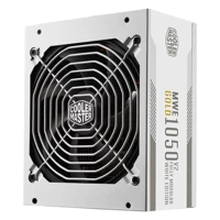 Cooler Master MWE V2 Beyaz MPE-A501-AFCAG-3EGEU 1050W ATX 3.1 PCIE-E 5.0 80+ Gold 140mm Fan Full Modüler Power Supply