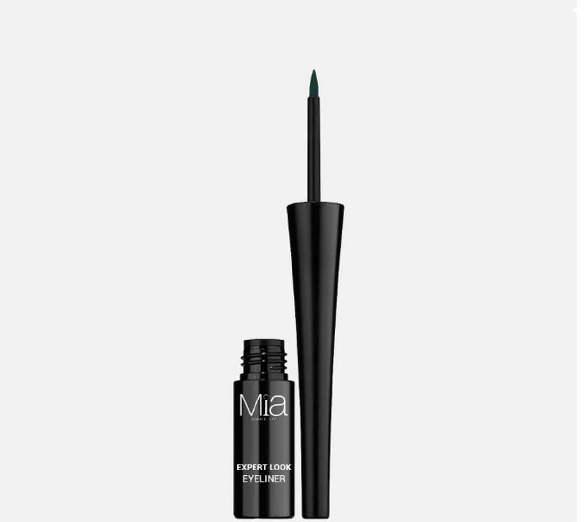 Mia MIA-EL092 Suya Dayanıklı Parlak EL092 Yeşil Likit Eyeliner