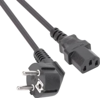 Vcom 0.5Mm2 3 Metre Power Bilgisayar Kasası Elektrik Kablosu Ce021-3.0