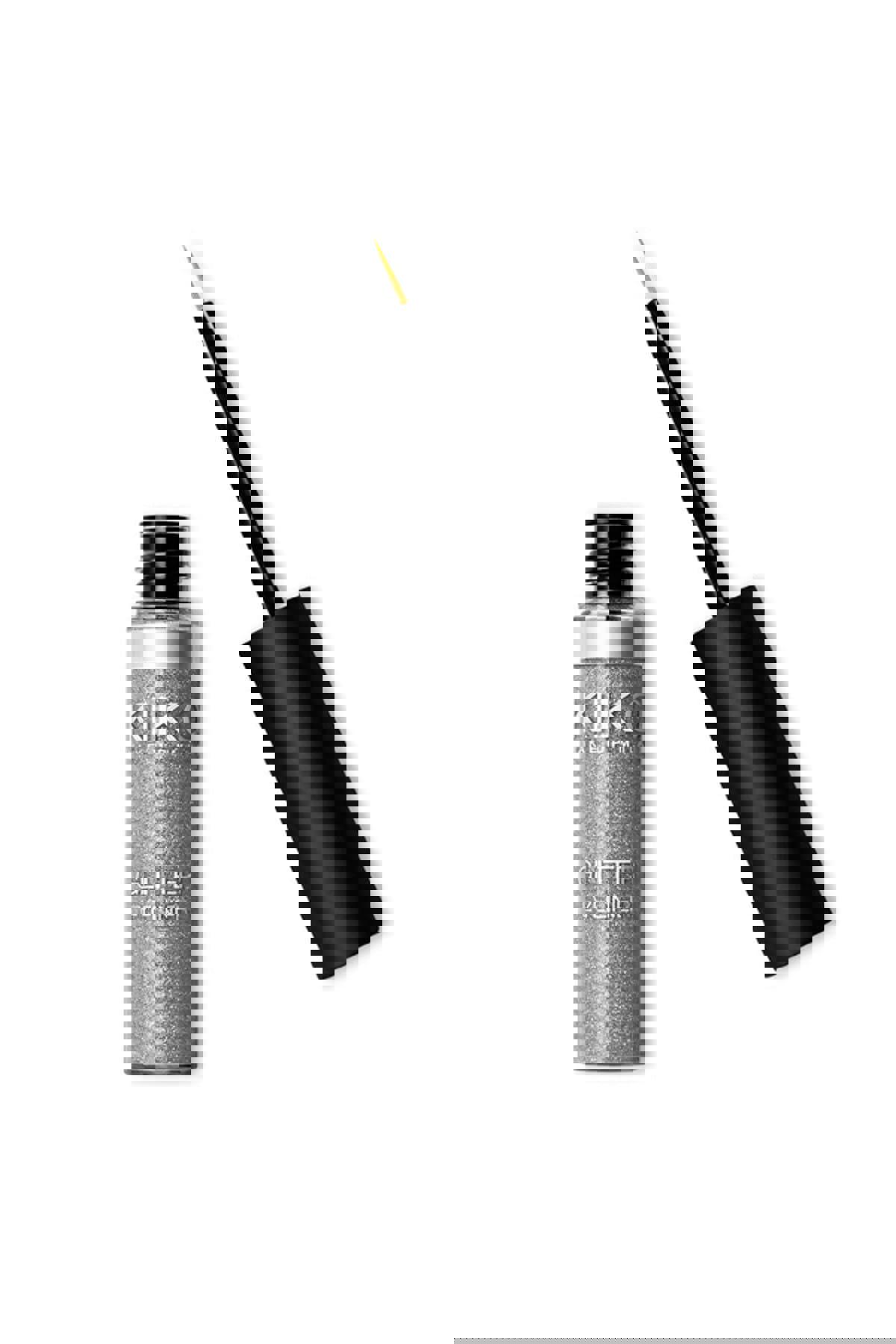 Kiko Mat 02 Gümüş Likit Eyeliner