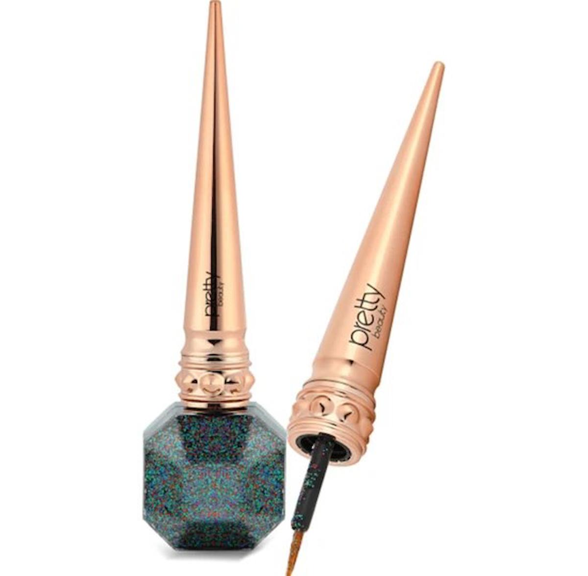 Pretty Beauty Işıltılı Çok Renkli Likit Eyeliner