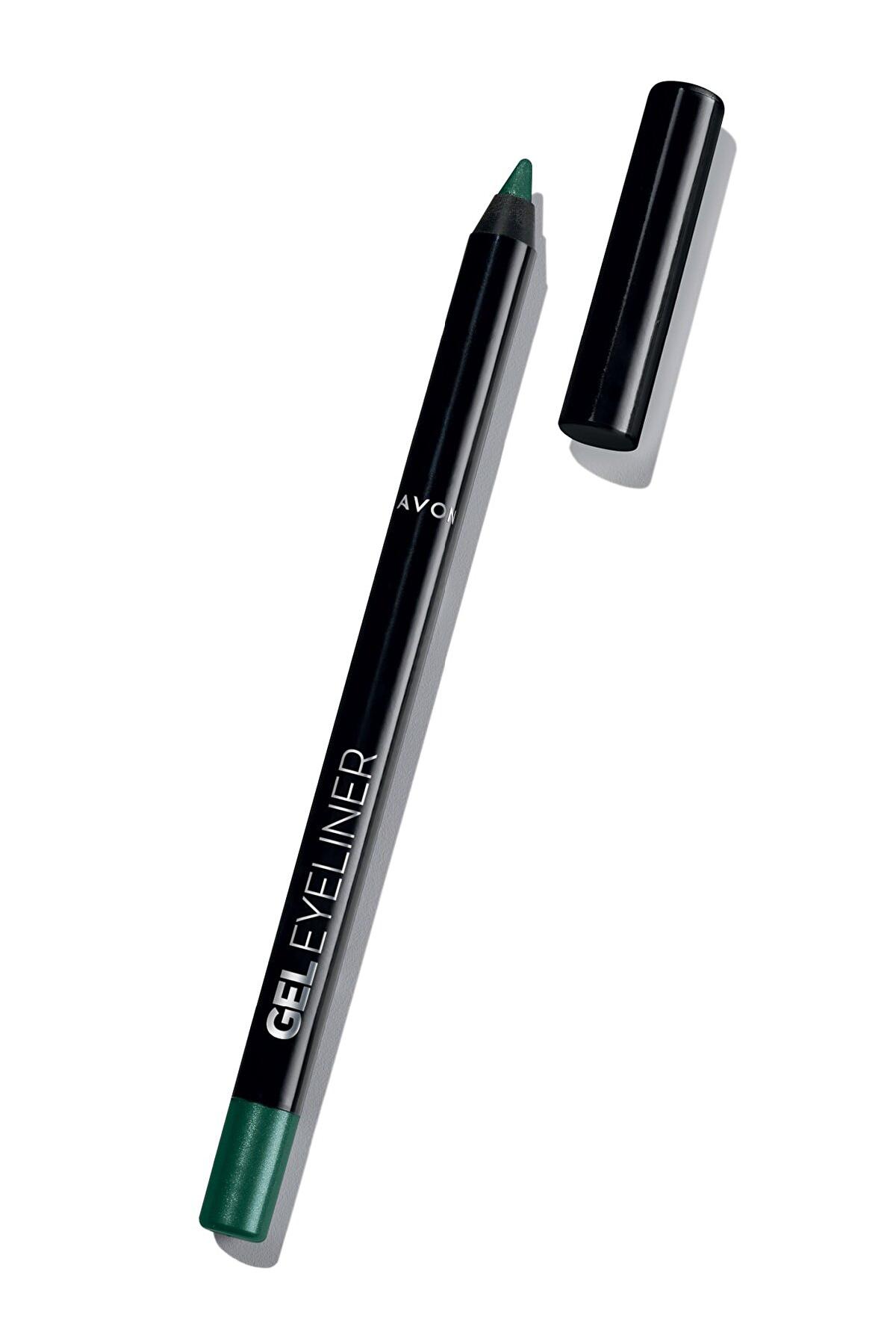 Avon Mat Yeşil Jel Eyeliner