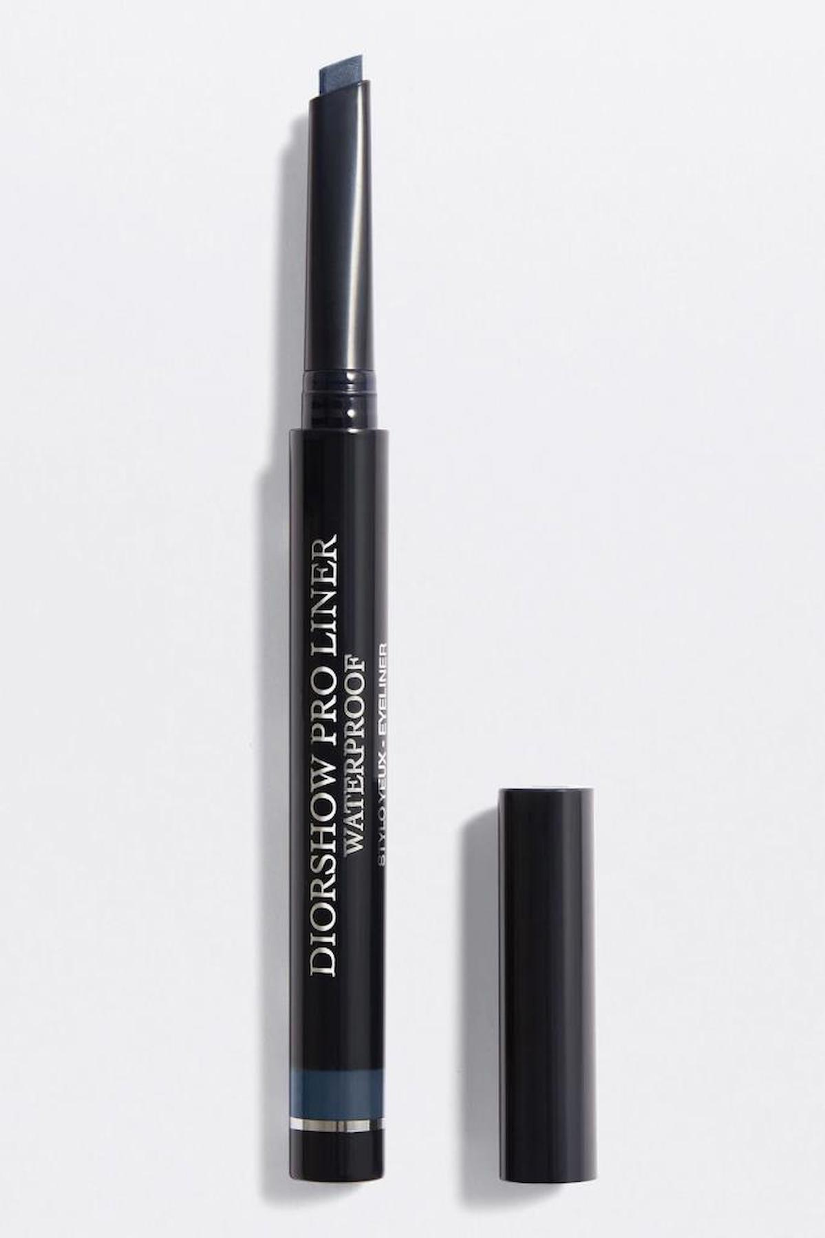 Christian Dior Diorshow Pro Liner Suya Dayanıklı Mat 272 Mavi Kalıcı Likit Eyeliner