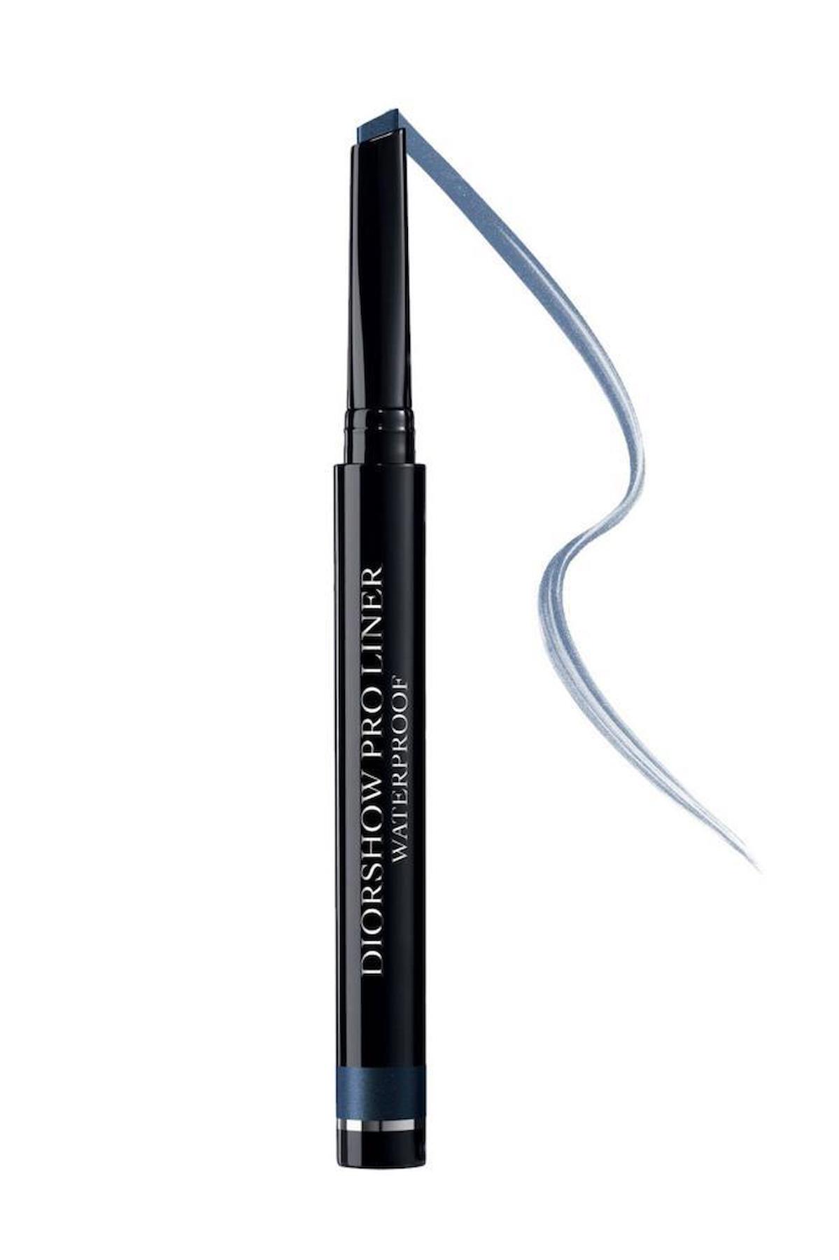 Christian Dior Diorshow Pro Liner Suya Dayanıklı Mat 282 Mavi Kalıcı Likit Eyeliner