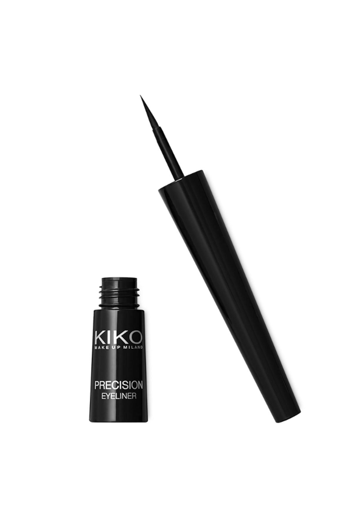 Kiko Mat Siyah Kalıcı Likit Eyeliner