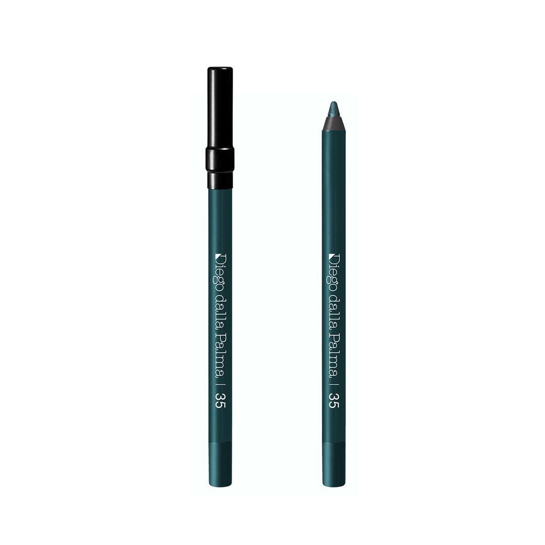 Diego Dalla Palma Stay On Me Suya Dayanıklı Mat 35 Yeşil Kalıcı Kalem Eyeliner