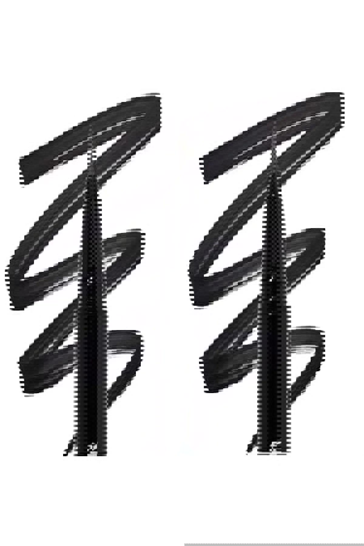 MST Cosmetic Suya Dayanıklı Mat Siyah Kalem Eyeliner