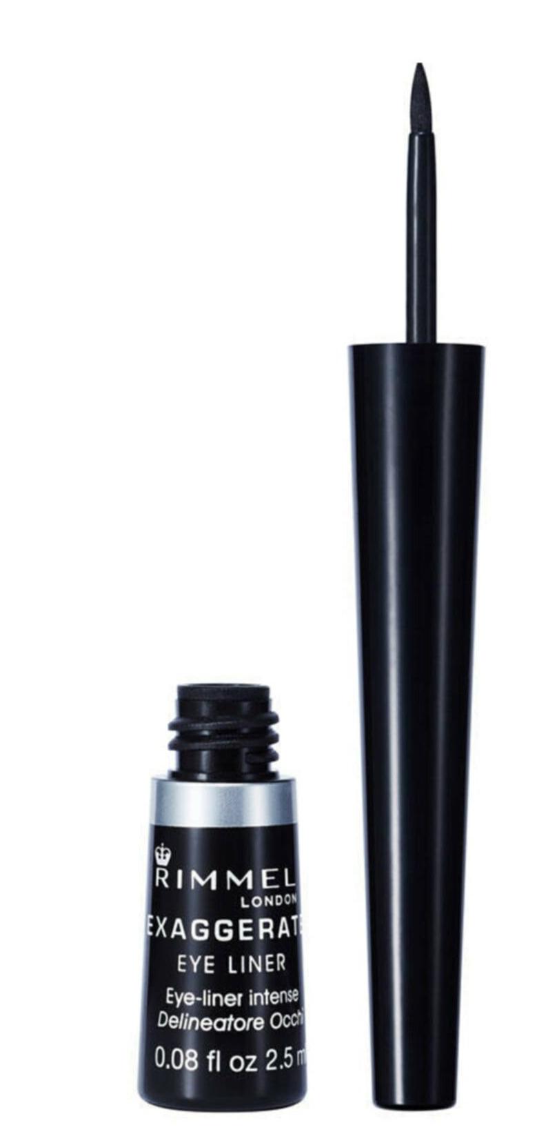 Rimmel London Parlak 001 Siyah Kalıcı Likit Eyeliner
