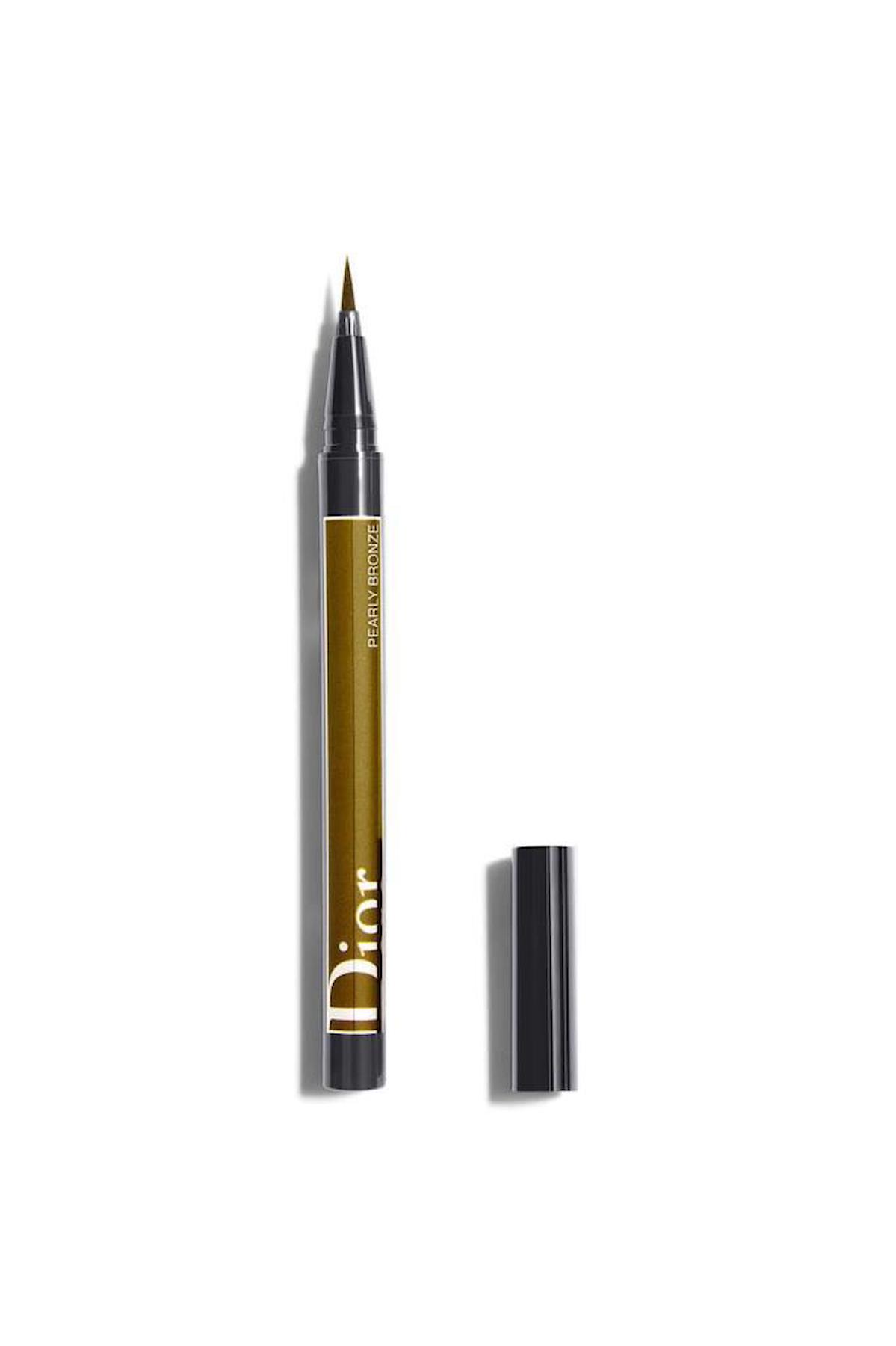 Christian Dior Diorshow On Stage Liner Suya Dayanıklı Mat 466 Bronz Kalıcı Likit Eyeliner