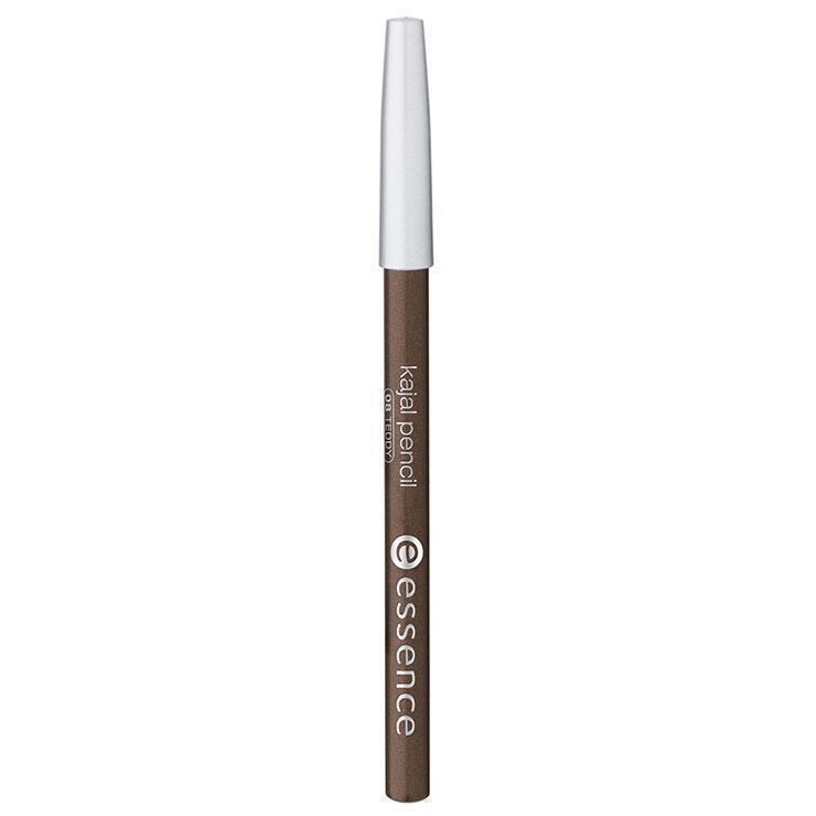 Essence No:08 Metalik Akmayan Siyah Göz Kalemi