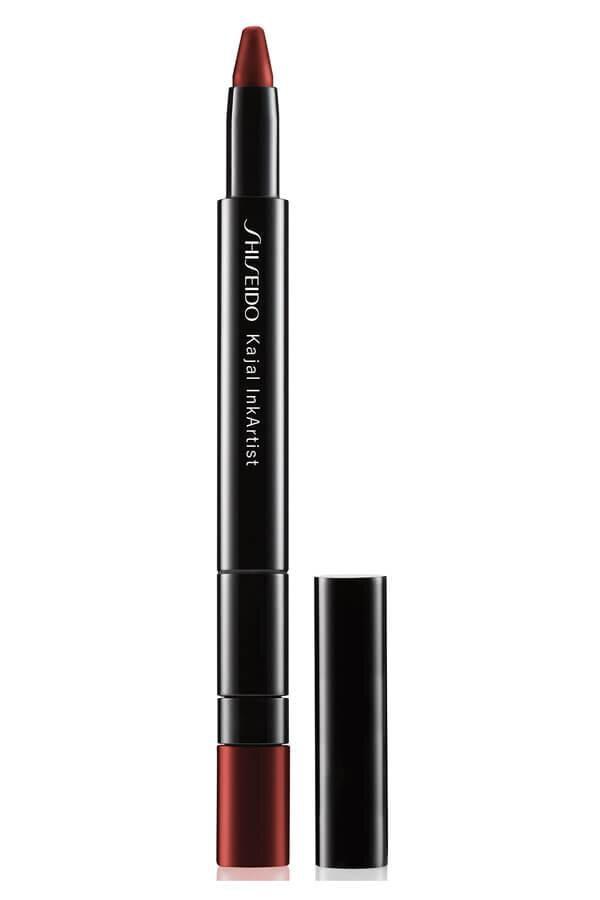Shiseido No:04 Asansörsüz Mat Simli Kahverengi Göz Kalemi