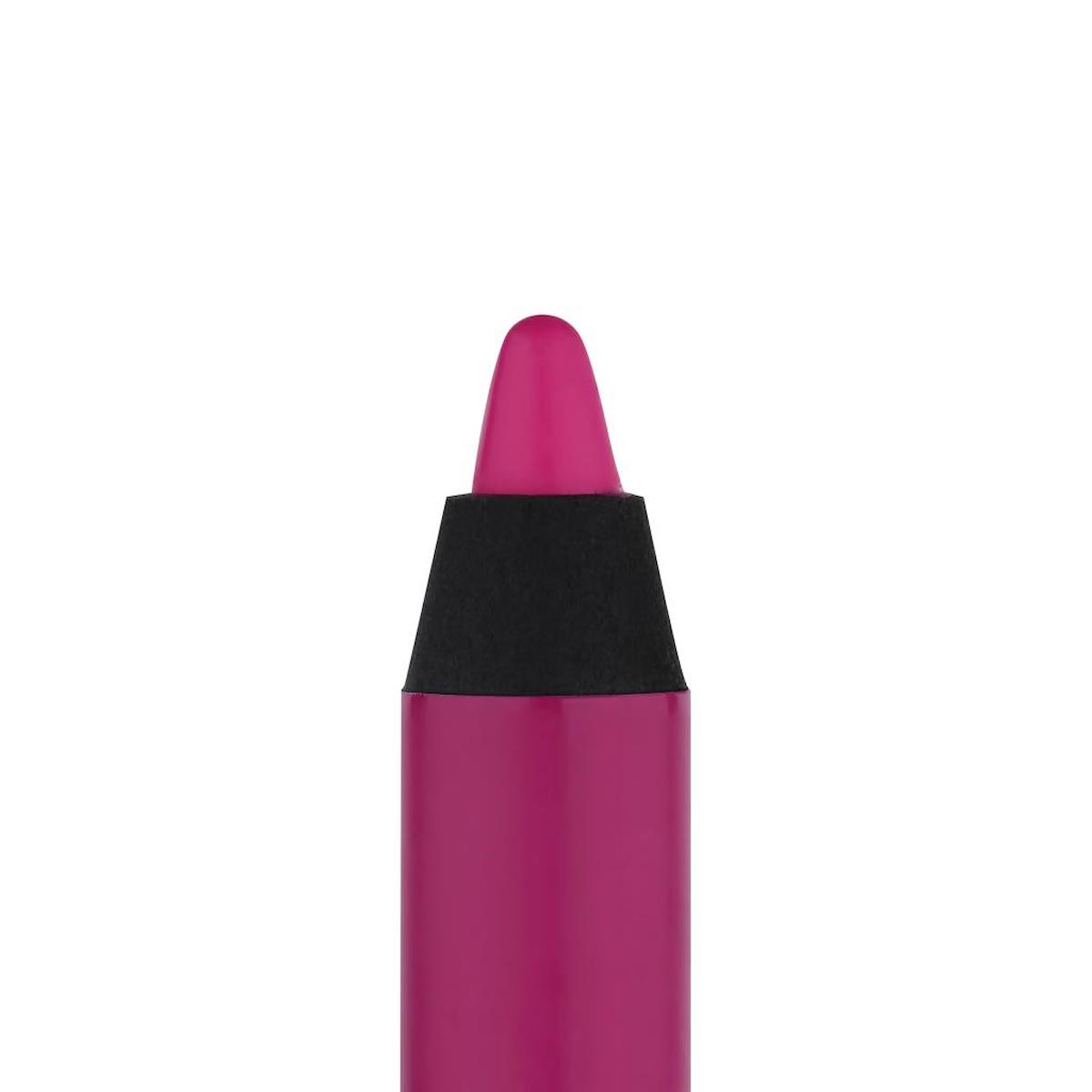 Lamel Cosmetics No:402 Asansörlü Mat Akmayan Pembe Göz Kalemi