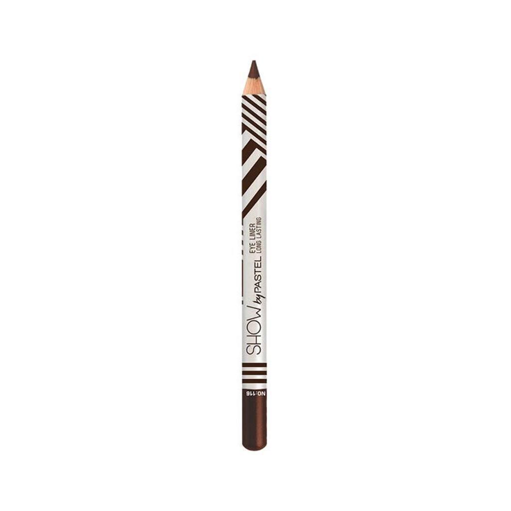Pastel No:116 Asansörsüz Metalik Kahverengi Göz Kalemi